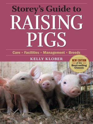 cover image of Storey's Guide to Raising Pigs